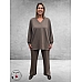 KAFFE CURVE Broek Annita Morel